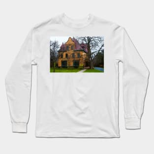 Heritage Hill Gold House Long Sleeve T-Shirt